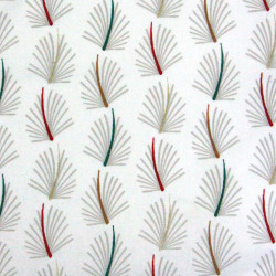 Printed Cotton SAZZA Linen / Gold22